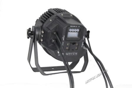 Par Light Outdoor:54x3W, RGBW, Edison